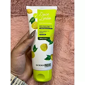 Creme Corporal Desodorante Doce Limão Dermachem – Hidratação e Perfume Refrescante
