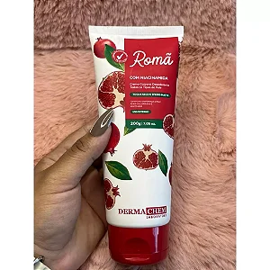 Creme Corporal Desodorante Romã Dermachem – Hidratação Profunda e Perfume Suave