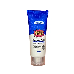 Hidratante Facial Pós-Maquiagem Super Poderes 100ml – Hidrata, Refresca e Revitaliza a Pele