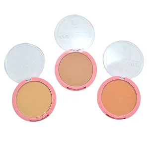 Pó Compacto Maxi Cover Mia Make – Alta Cobertura, Toque Aveludado e Acabamento Natural