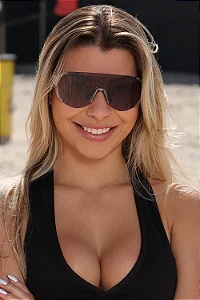 Óculos de Sol Cloud Cristal Transparente Fotocromático (Unissex)