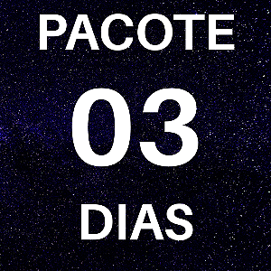 PACOTE 3 DIAS