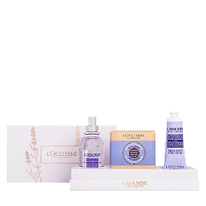 Kit Lavanda - Sabonete de Karité e Desodorante Colônia