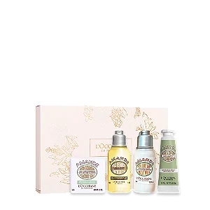 Kit Travel Size Amêndoa - Nutrição e Suavidade