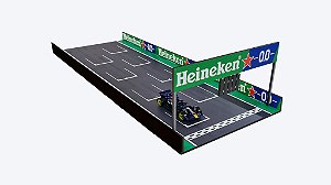 Diorama Fantasy 1/64 Grid Interlagos