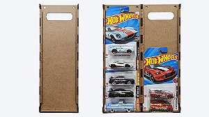 Expositor de 5 Blister Hot Wheels Modular
