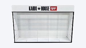 Expositor Kaido House/Mini GT Pop Race com 25 Nichos