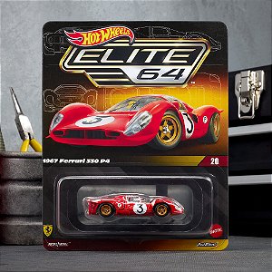 Hot Wheels Elite 64 Ferrari 330 P4 1967