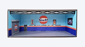 Diorama Garagem com Led