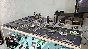 Diorama Cidade 90x55cm