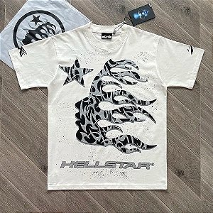 Camiseta Hellstar - Estilo e Conforto para os Apreciadores do Rock