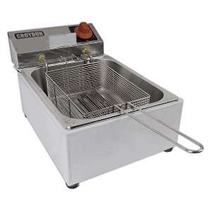 FRITADOR ELETRICO 01CB 3000W 127V 3,5L FB1D CROYDON