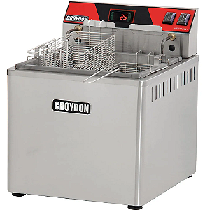 FRITADOR ZONA FRIA MESA 15L 5000W 220V FZM5 CROYDON