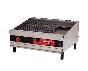 CHAR BROILER CCP3 75CM A GÁS CROYDON