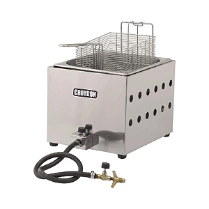 FRITADOR A GAS 01CB 3,5L ALTA PRESSAO FA1B GLP CROYDON