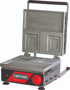 SANDUICHEIRA SIMPLES ALUMINIO SAFF 220V CROYDON
