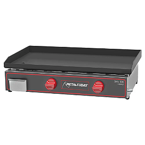 CHAPA A GAS 0,60M CBG 0600 COMPACT METALCUBAS