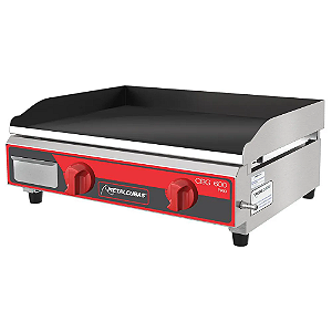 CHAPA A GAS 0,60M CBG600 PRO METALCUBAS