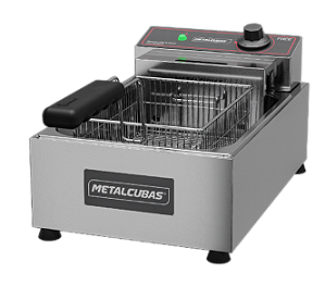FRITADOR ELETRICO 01CB 03 LITROS 127V METALCUBAS