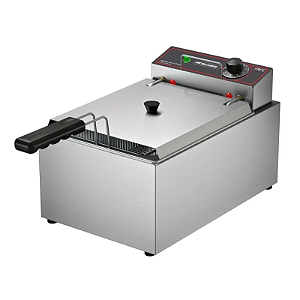 FRITADOR ELETRICO 01CB 05 LITROS 127V METALCUBAS