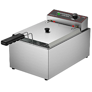 FRITADOR ELETRICO 01CB 05 LITROS 220V METALCUBAS