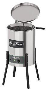 FRITADOR ZONA FRIA 25L 5000W 220V METALCUBAS