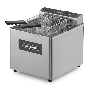 FRITADOR ZONA FRIA MESA 15L 3100W 127V METALCUBAS