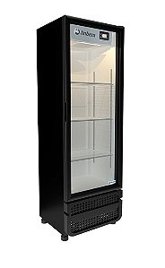 REFRIGERADOR CERVEJA 450L BIVOLT CCV315 P.VIDRO BLACK IMBERA