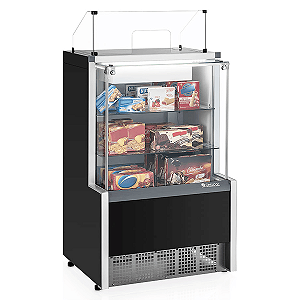 VITRINE NEUTRO CAIXA AURORA MPXA-075R/PR BIVOLT GELOPAR