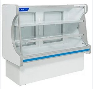 BALCAO REFRIGERADO 1,00M V.RETO 127V POLOFRIO