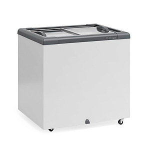 EQUIPAMENTO FREEZER HORIZONTAL VIDRO 210L GHD-210 127V GELOPAR