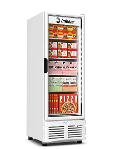 FREEZER VERTICAL PORTA VIDRO EVZ21-PV BRA 576L 220V FOODSERV IMBERA