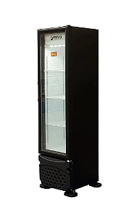 REFRIGERADOR VERTICAL 240L BIVOLT VR08 FULL BLACK IMBERA