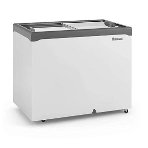 EQUIPAMENTO FREEZER HORIZONTAL VIDRO 310L GHD-310 127V GELOPAR