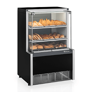 VITRINE ESTUFA AURORA 0,75M MEQA-075R/PR/220V GELOPAR