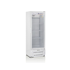 REFRIGERADOR VERTICAL 410L BRANCO GPTU-40 220V GELOPAR
