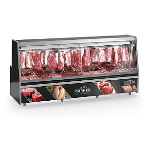 EQUIPAMENTO REFRIGERADO AÇOUGUE TURINO 3,0M GATS-300PR 220V GELOPAR