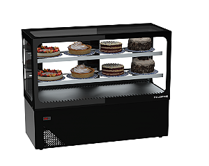 VITRINE REFRIGERADA GOURMET 1,19M 127V POLOFRIO