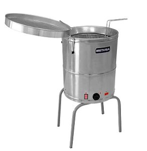 FRITADOR ELETRICO IND 20L 220V METVISA
