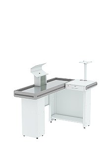 CHECK OUT FLEX 1,30X1,00X0,90M PRT C/KIT AUTO AMAPA