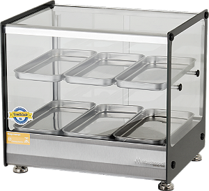 ESTUFA ONIX 06 BANDEJAS DUPLA 127V MARCHESONI