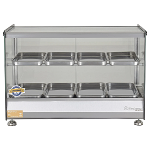 ESTUFA ONIX 08 BANDEJAS DUPLA 127V MARCHESONI