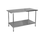 MESA AÇO INOX 1300X700X900MM GL