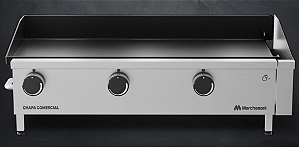 CHAPA A GAS 1,00M COMERCIAL 1015X375MM MARCHESONI