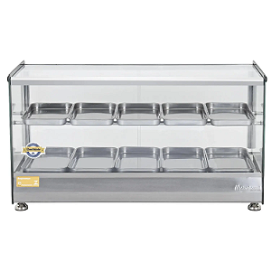 ESTUFA ONIX 10 BANDEJAS DUPLA 127V MARCHESONI