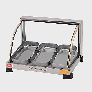 ESTUFA OURO CURVA 03 BANDEJAS 127V MARCHESONI