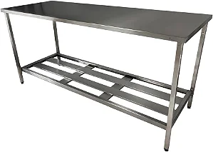 MESA AÇO INOX 0900X700X900MM GL