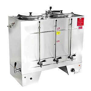 CAFETEIRA 30L INDUSTRIAL SEMI AUTOMATICA CONSERCAF