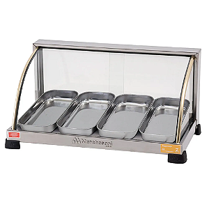 ESTUFA OURO CURVA 04 BANDEJAS 127V MARCHESONI