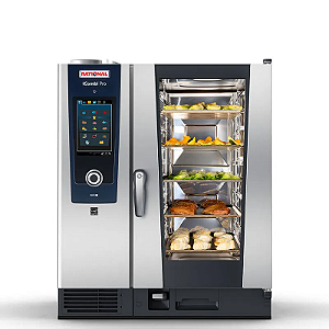 FORNO COMBINADO ELETRICO iCOMB PRO 06 1/1 220V 3AC RATIONAL